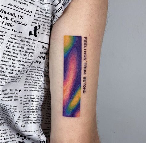 Color Block Tattoo, Pantone Tattoo, Crayon Tattoo, Glitch Tattoo, Square Tattoo, Watercolor Tattoo Ideas, Characters From Movies, Pretty Tattoos For Women, Different Tattoos