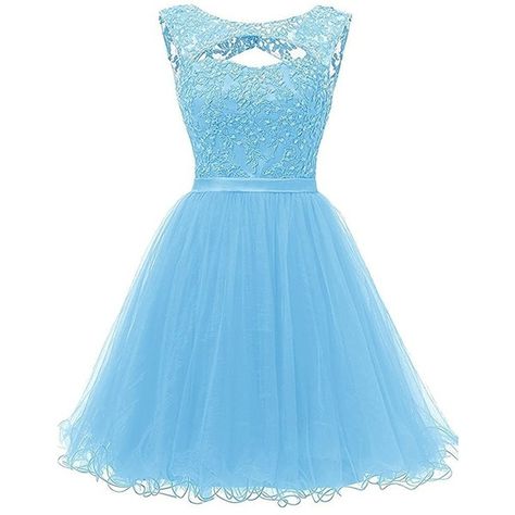 Homecoming Dresses Blue, Gowns Short, Dama Dresses, Short Homecoming Dresses, Short Prom Dresses, Blue Evening Dresses, Dresses Blue, Short Prom, Line Dress