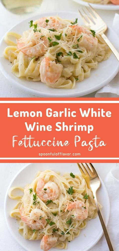 White Wine Pasta Recipes, White Wine Shrimp, Pasta With Wine, Seafood Pasta White Wine, White Wine Pasta, Lemon White Wine Sauce, Wine Pasta Sauce, Pasta With Lemon Sauce, White Wine Pasta Sauce