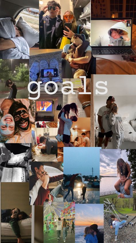 goals | couple goals | collage | couple inspo | couple pics inspo | christian couple inspiration Goals Collage, Christian Couple, Couple Inspiration, Couple Inspo, Goals Couple, Christian Couples, Let Go And Let God, Christian Dating, Pics Inspo