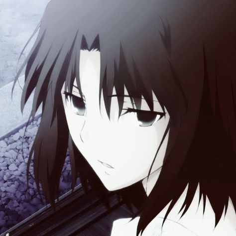 Shiki Ryougi Icon, Shiki Ryougi, Moon Icon, Kurosaki Ichigo, Evil Anime, Anime Recommendations, Type Moon, Anime Pfp, Abstract Photos