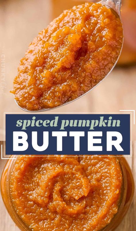 Delicious Fall Recipes, Pumpkin Butter Recipe, The Chunky Chef, Chunky Chef, Homemade Dressings, Maple Pumpkin, Yummy Fall Recipes, Chef Dinner, Homemade Foods