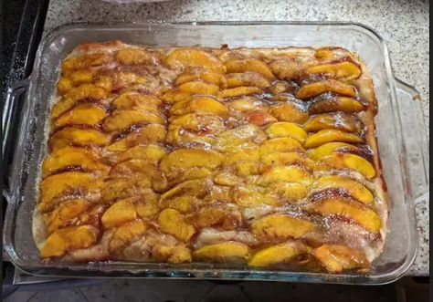 This Was A Popular Cake Recipe At Baltimore City Bakeries In The 1950's And 60's. It Is Awesome. Bonnie Butter Cake, Spring Salad Recipes, Tomato Dishes, Cake Mix Desserts, 2 Cake, Italian Sauce, Just A Pinch Recipes, Peach Cake, Summer Tomato