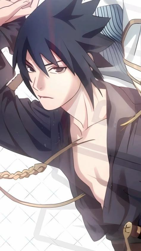 Illustration Anime, Uchiha Sasuke, Sarada Uchiha, Anime Wolf, Cute Stories, Naruto And Sasuke, Itachi Uchiha, Naruto Characters, Art Icon