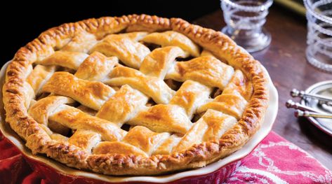 Hazelnut Recipes, Apple Pie Recipe, Sunset Magazine, Pie Tart, Apple Pie Recipes, Coffee Dessert, Delicious Dishes, Granny Smith, Deep Dish