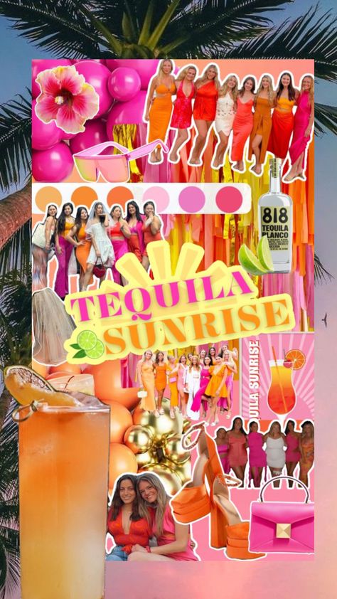 Background Screensavers, Miami Bachelorette Party, Sunset Party, Bachelorette Party Planning, Bachelorette Themes, Dream Vacations Destinations, Bachelorette Outfits, Tequila Sunrise, Bachelorette Party Themes