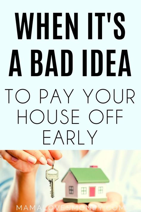 Want to pay off your home quickly? Read this first - 6 Situations When It’s Not Best To Pay Off Mortgage Early - Best Financial Tips And Tricks | paying off debt  quickly | Paying off mortgage early calculator | paying off mortgage early Dave Ramsay How paying off mortgage early | Home paying off mortgage early | Paying off mortgage early 5 years Paying off mortgage early debt payoff Pay off debt quickly low income | Frugal living paying off debt quickly Personal finance paying off debt quickly Paying Off House Early, Pay Off House, Mortgage Hacks, Mortgage Payoff Tips, Pay Off Mortgage, Paying Off Mortgage, Pay Off Debt Quickly, How To Pay Off Mortgage Early, Paying Off Mortgage Early