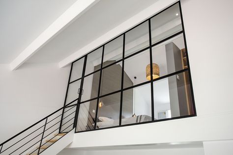 Apartment With Mezzanine, Mezzanine Glass Wall, Steel Mezzanine, Steel Frame Mezzanine, Mezzanine Plan, Mezzanine Design, Mezzanine Loft, Mezzanine Bedroom, Mezzanine Floor