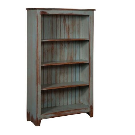 Bookshelf Makeover, Bookcase Makeover, Rustic Furniture Design, Pine Bookcase, Bookcase Wood, Rustic Bookcase, 4 Shelf Bookcase, Antique Bookcase, Dutch Style