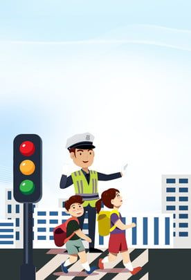 traffic safety poster background material Safety Cartoon, Safety Pictures, Fire Safety Preschool, Material Wallpaper, Knowledge Poster, Safety Poster, Education Day, Traffic Police, Literary Posters