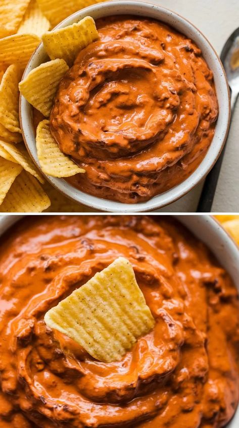 Frito Chili Cheese Dip: A Crowd-Pleasing Delight Hot Dip Recipes, Chili Cheese Dip Recipes, Frito Chili, Chili Cheese Dip, Hawaiian Banana Bread, Dip Recipes Hot, Cheese Dip Recipe, Chili Cheese Dips, Chili Dip