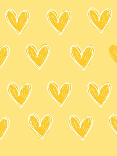 Yellow Wallpapers, Yellow Aura, Yellow Hearts, Yellow Aesthetic Pastel, Cool Pictures For Wallpaper, Bullet Train, Scrapbook Background, Yellow Iphone, Pretty Backgrounds