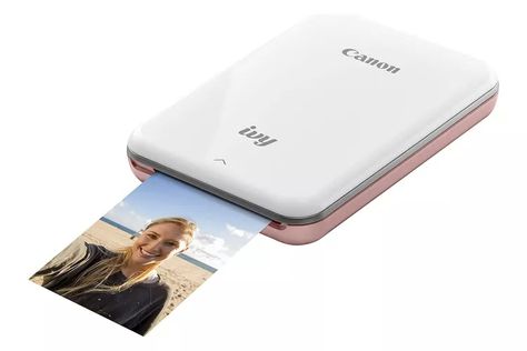 Canon Ivy Mini Photo Printer, Canon Ivy, Mini Photo Printer, Photo Scanner, Portable Photo Printer, Bday List, Portable Printer, Mini Printer, Birthday Wish List