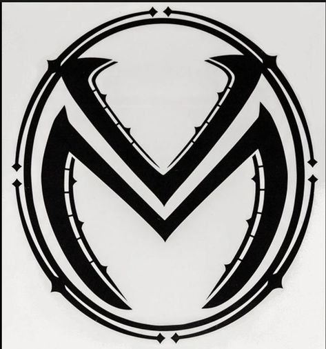 Vox Machina Tattoo, Vm Logo, Critical Role Characters, Vox Machina, Mazda Logo, Tattoo Project, Nerd Love, Sleeves Ideas, Critical Role