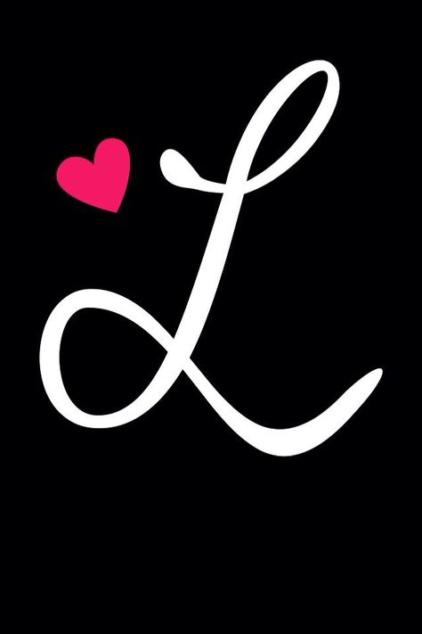 Wallpaper Alphabet, Letter L Tattoo, Iphone Letters, L Is For Love, Monogram Wallpaper, L Names, Lily Wallpaper, L Tattoo, Tattoo Name