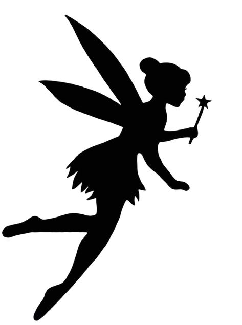 Tinkerbell Svg Free, Urban Hell, Fairy Stencil, Fairy Templates, Cartoon Character Art, Fairy Svg, Bell Disney, Craft Nights, Tinkerbell Birthday