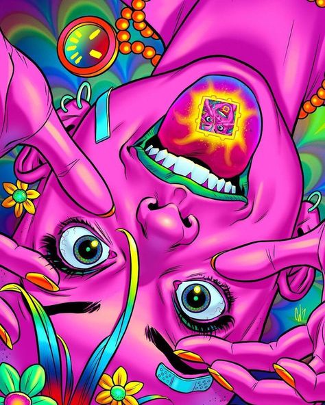 Psychadelic Art, Trippy Painting, Trippy Wallpaper, Dope Art, Hippie Art, Trippy Art, Drawing Ideas, Painting Ideas, Art Inspo