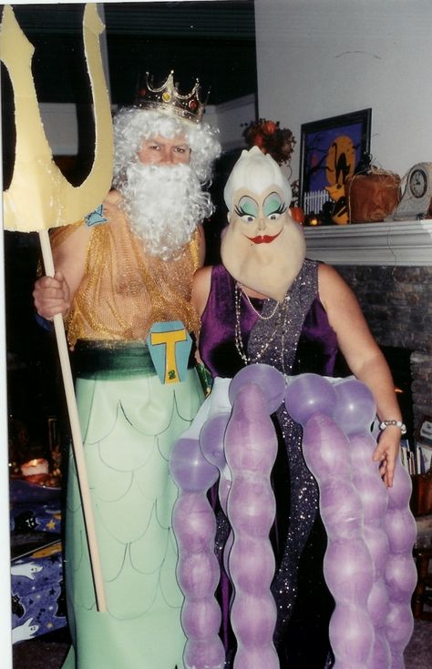 King Triton and Ursula balloon legs Triton Costume, King Triton Costume, Ursula Costume, Destination Imagination, King Triton, Mermaid Costumes, Diy Kostüm, Diy Costume, Halloween 2015