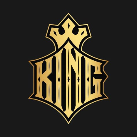 King Lettering Tattoo, Sparta Logo, King Crown Drawing, Lettering Tattoo Design, Logo King, King Png, King Of Clubs, Black Clipart, Crown Images