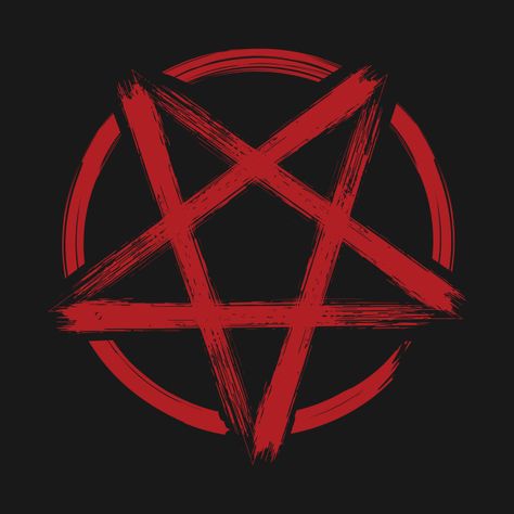 Red Pentagram, Pentagram Pfp, Satanic Pentagram, Pentagram Wallpaper, Pentagram Aesthetic, Pentagram Art, Pentagram Tattoo, Dark Metal, Pentagram Design