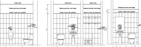 Sectional detail and elevation of a bathroom dwg file, here there is front elevation design of bathroom fixtures, wc, wash basin etc Facade Pattern Architecture, Bathroom Section, Design Of Bathroom, Section Drawing Architecture, Front Elevation Design, Steel Architecture, Window Architecture, Section Drawing, Drawing Architecture