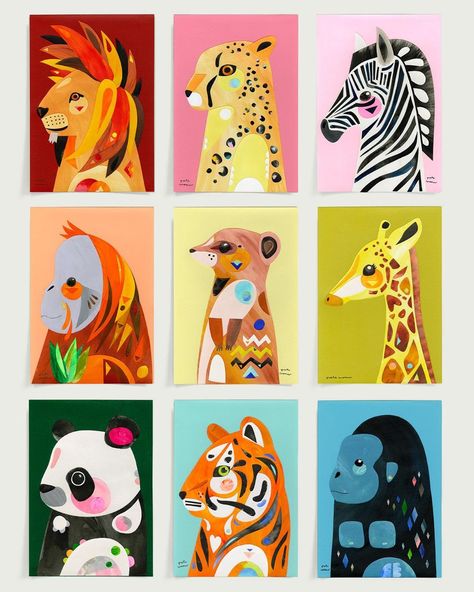 Pete Cromer, Artwork Collage, Cartoon Background, Elephant Art, Animals Artwork, Collage Paper, Art Business, Art Club, Elementary Art