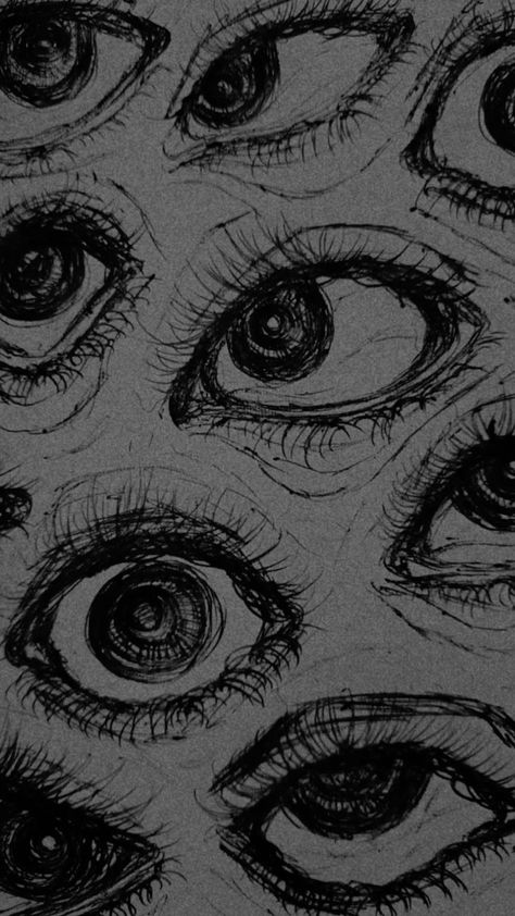 Eyes Wallpaper, Cool Wallpaper, Black And White, White, Black