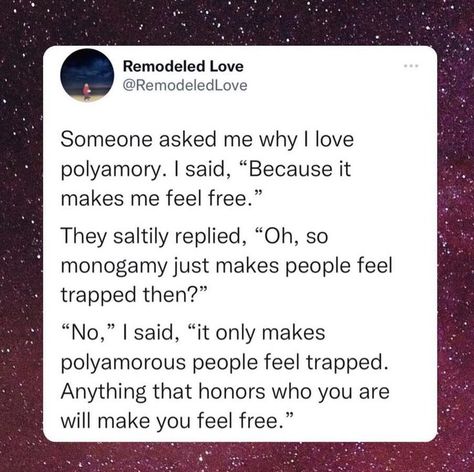 Poly Quotes, Polyamory Quotes, Relationship Anarchy, Poly Couple, Non Monogamy, Polyamorous Relationship, Truth And Dare, Free Love, I Feel Free