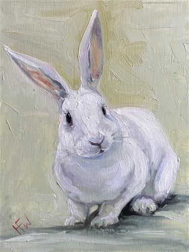 Bunny Rabbit Art, Rabbit Artwork, Easter Paintings, Rabbit Pictures, Bunny Images, Rabbit Drawing, Bunny Painting, Rabbit Painting, Rabbit Art