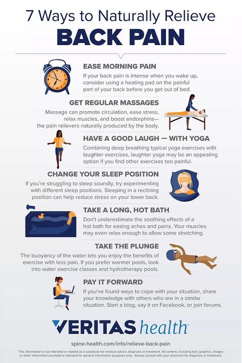 7 Ways to Relieve Back Pain Naturally. Laughter Yoga, Severe Back Pain, Back Stretches For Pain, Back Pain Remedies, Upper Back Pain, Lower Back Pain Relief, Sciatic Nerve Pain, Relieve Back Pain, Deep Breathing Exercises