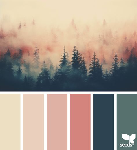 Design Seeds: Wandering Palette Inspiration Color Palettes, Design Seeds, Contents Design, Fall Design, Color Stories, Color Of Life, Color Chart, Creative Space, Home Decor Inspiration