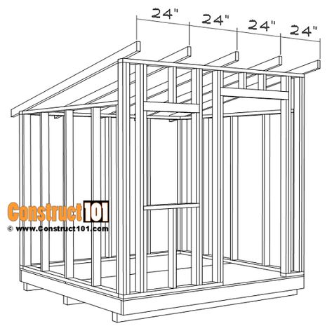 8x8 Shed, Small Shed Plans, Shed Frame, Diy Storage Shed Plans, Birds House, Shed Blueprints, Shed Windows, Lean To Roof, Lean To Shed Plans