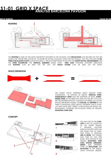 The Barcelona Pavilion, Barcelona Pavilion Analysis, Barcelona Pavilion Plan, Architects Sketchbook, Mies Van Der Rohe Barcelona Pavilion, Mies Van Der Rohe Architecture, Barcelona Pavilion, Pavilion Plans, Farnsworth House