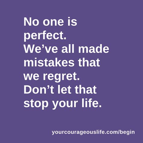 How To Deal With Regret, Make Them Regret, Dealing With Regret, Letting Go Of Past Mistakes, Let Go Of Past Mistakes, How To Let Go Of Past Mistakes, Making The Same Mistake Over And Over, Quotes About Making Mistakes, Regrets And Mistakes