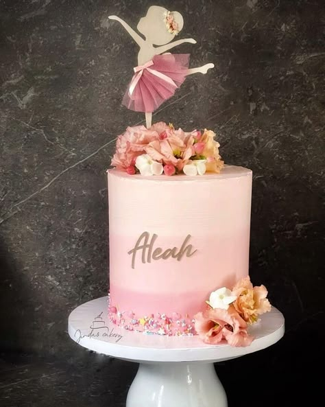 Ballerina Cake Ideas - A Pretty Celebration Balerina Cake For Girl, Rainbow Ballerina Cake, Ballerina Bday Cake, Pink Ballerina Cake, Tutu Cake Ideas, Ballet Cakes Birthday, Ballerina Cakes For Girls Birthday, Ballet Cake Ideas, Ballerina Cake Ideas