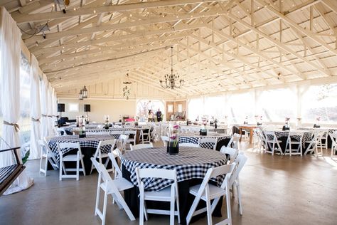 Vibrant and Elegant Southern WeddingTruly Engaging Wedding Blog Checkered Tablecloth Wedding, Gingham Tablecloth Wedding, Southern Wedding Reception, Gingham Wedding, Elegant Southern Wedding, Tablecloth Wedding, Enchanted Florist, Gingham Tablecloth, Checkered Tablecloth