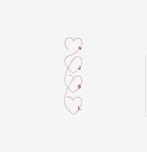 Small Heart Tattoos, Hourglass Tattoo, Statue Tattoo, Family Tattoos, Tattoos For Daughters, Love Tattoos, Small Heart, Heart Tattoo, Wedding Makeup