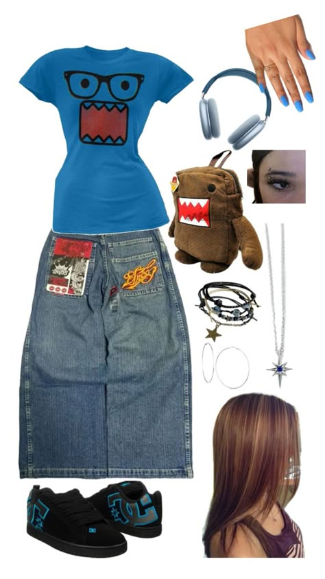 Domo Outfit, Gamer Fashion, My Prince, Dream Closet, Prince, Outfit Ideas, Cute Outfits, Bundles, Makeup