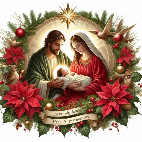 Merry Christmas Images Jesus, Jesus Images Hd, Christmas Nativity Images, Merry Christmas Jesus, Swami Samarth, Jesus Christmas, Christmas Border, Jesus Christ Art, Merry Christmas Images