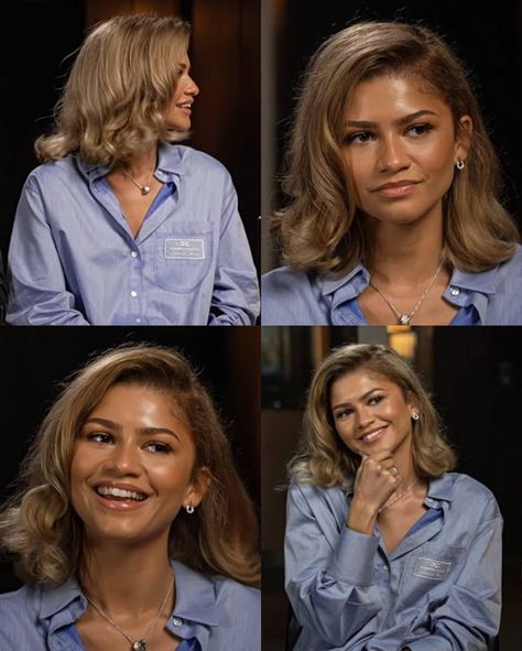 Zendaya Makeup, Estilo Zendaya, Zendaya Hair, Zendaya Style, Zendaya Coleman, Hair Inspo Color, Hair Color For Black Hair, Dream Hair, Hair Colour