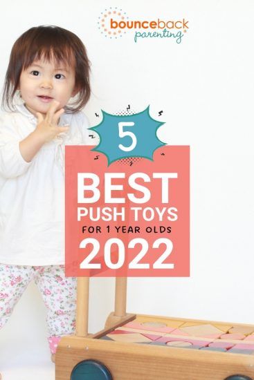 Best Push Toys for a 1-Year Old 2022 - Bounceback Parenting Toys For One Year Old, Toddler Play Kitchen, Quiet Toys, Umbrella Stroller, Push Toys, Social Emotional Skills, Improve Balance, Emotional Skills, Toy Brand