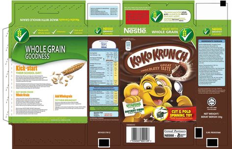 Transformable Packaging for Nestle Koko Krunch Cereal on Behance Koko Krunch, Toy Helicopter, Barbie Printables, Packaging Template Design, Dollhouse Miniature Tutorials, Paper Toys Template, Barbie Dolls Diy, Doll House Crafts, Miniature Printables