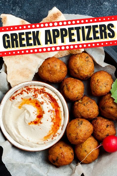 Greek Appetizers For Party, Mediterranean Party Food Snacks, Greek Party Food Ideas, Greek Snacks Appetizers, Greek Appetizer Recipes, Easy Greek Appetizers Parties Food, Greek Easter Appetizers, Greek Picnic Food Ideas, Greek Food Buffet