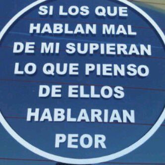 para los que creen que uno es pendejo.  Oh, y de rematon, si supieran que me vale mierda lo que piensen de mi!  Lero lero! Mexican Quotes, Student Board, Quotes En Espanol, Spanish Humor, More Words, Spanish Quotes, Creative Words, In Spanish, Words Of Encouragement