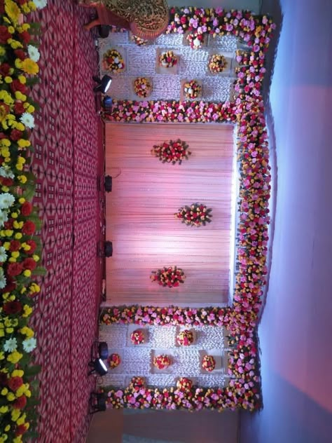 Decoration Stage Wedding, Decoration For Marriage, Stej Decoration, Marriage Decoration Stage, Stage Decorations For Wedding, Decoration Ideas For Marriage, Stage For Wedding, Marriage Stage Decoration, Stage Decorations Wedding