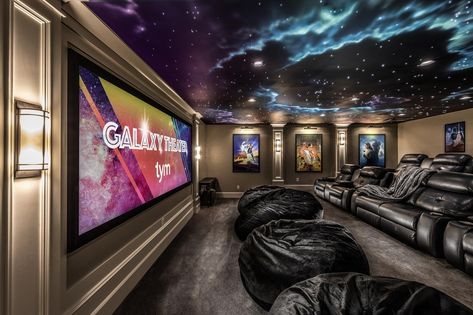 Home Theater Room Design, Theater Room Design, Home Cinema Room, Best Home Theater, Home Theaters, Home Theater Rooms, Home Theater Design, Theatre Room, Theater Room