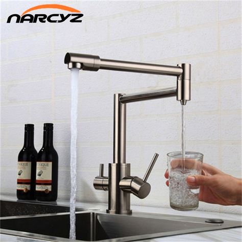 Smarter Shopping, Better Living! Aliexpress.com Rose Gold Lamp, Black Kitchen Faucet, Wall Faucet, Bathroom Faucets Waterfall, Stained Glass Light, Pull Out Kitchen Faucet, Black Kitchen Faucets, Pot Filler Faucet, Wall Mount Faucet