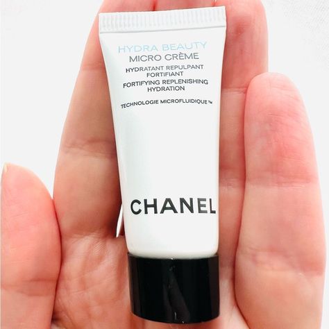 Sephora Makeup | 5 For 25chanel Hydra Beauty Micro Creme 5ml | Color: Blue/White | Size: Os  |  #LuxurySkincare #AntiAgingSkincare #LaPrairieSkinCaviar #ClarinsDoubleSerum #KoreanSkincare #ChanelHydraBeauty #SKIISkinpower #WhooSkincare #HydratingCream #FaceSeru Chanel Hydra Beauty Creme, Beauty Retail, Chanel Hydra Beauty, Cosmetics Store, Sk Ii, Beauty Gadgets, Hydrating Cream, Body Care Products, Sephora Makeup