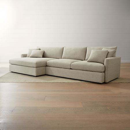 Deep Sectional Sofa, Deep Seated Sectional, Deep Sectional, Chaise Sectional Sofa, 2 Piece Sectional Sofa, Sectional Chaise, Chaise Lounge Sofa, Sectional Furniture, Double Chaise Sectional