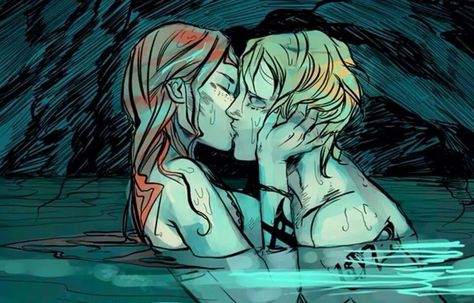 COHF Clace Fanart, Jace And Clary, Clary Und Jace, City Of Heavenly Fire, Clary Y Jace, Art Amour, Clary And Jace, Cassandra Clare Books, Shadowhunter Chronicles